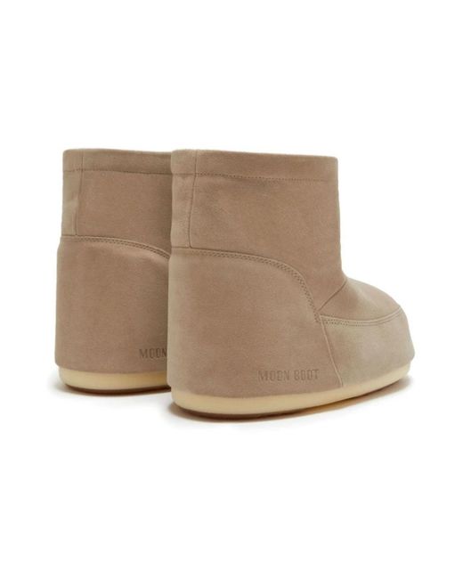 Moon Boot Natural Winter Boots
