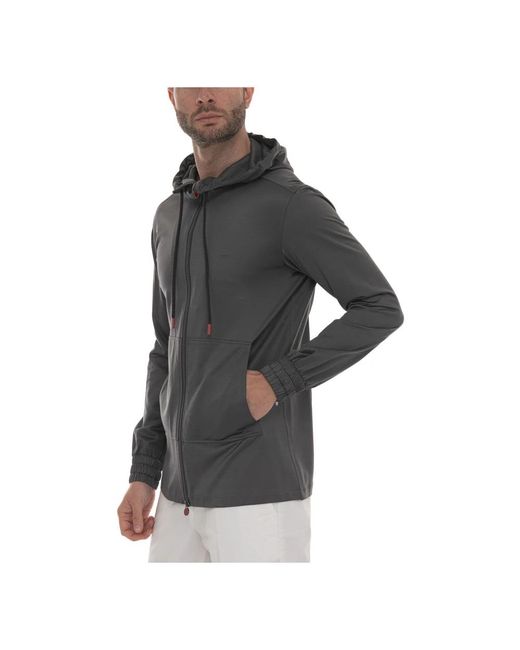 Kiton Black Light Jackets for men