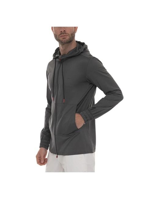 Kiton Black Light Jackets for men