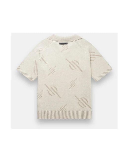 Daily Paper Natural V-Neck Knitwear for men