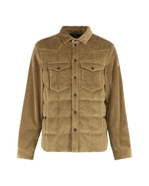 Moncler Green Down Jackets for men