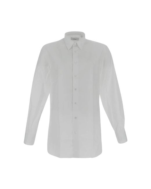 Formal Shirts Lardini de hombre de color White