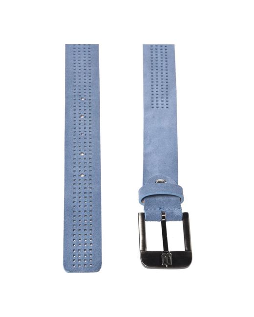 Baldinini Blue Belts for men