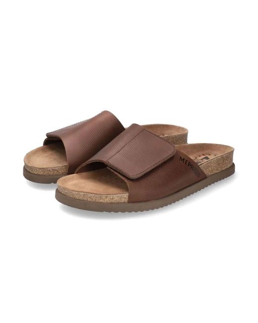 Mephisto Sandals in Brown für Herren