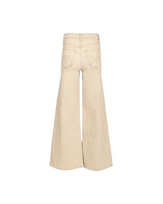Mother Natural Flared Jeans