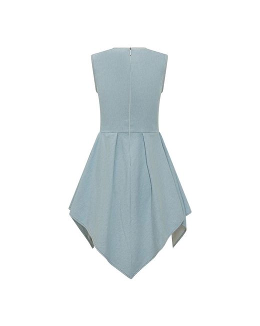 MSGM Kleedjes ,Blauw ,Kleedjes in het Blue