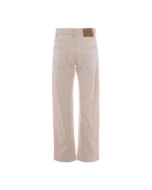 Patrizia Pepe Gray Straight Jeans
