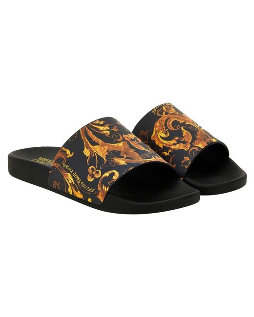 Versace Jeans Couture Sandalen in het Black