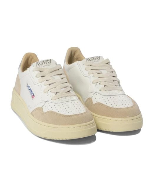 Autry "medaillewinnaar" Sneakers in het White