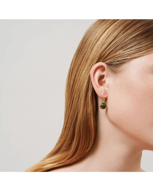 Julie Sandlau Earrings in het Green
