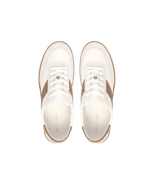 Michael Kors White Sneakers