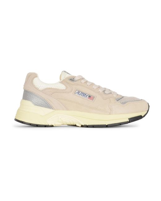 Autry White Sneakers for men