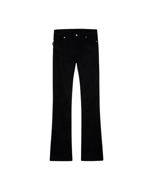Zadig & Voltaire Black Bootcut Jeans