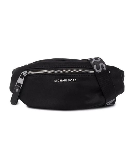 Michael Kors Black Belt Bags for men
