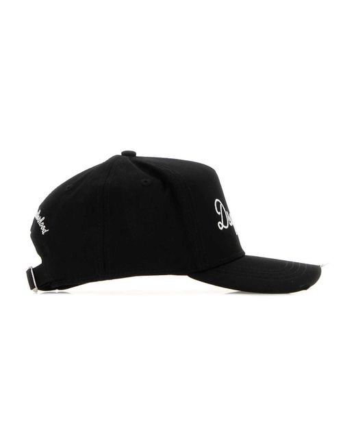 DSquared² Caps in het Black voor heren