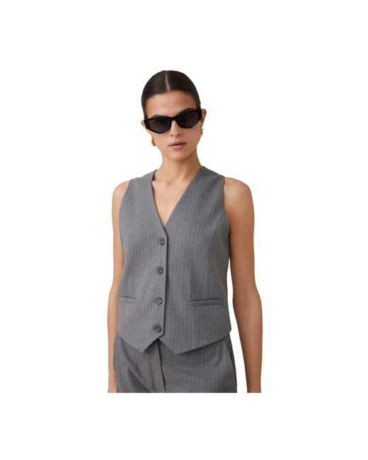 Vests di Suncoo in Gray