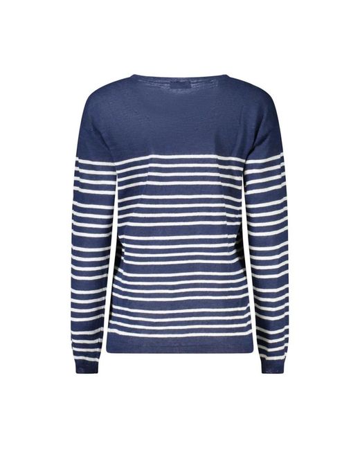 North Sails Blue Long Sleeve T-Shirts