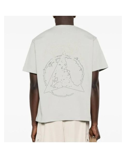 Tops > t-shirts Roa pour homme en coloris White