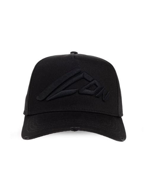 DSquared² Black Caps for men