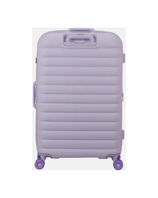 American Tourister Purple Suitcases
