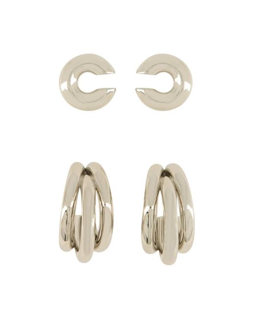 Rabanne Metallic Earrings