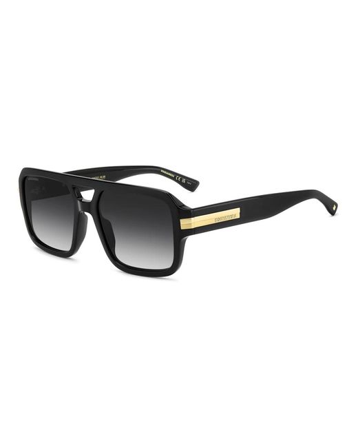 DSquared² Zonnebril in het Black voor heren