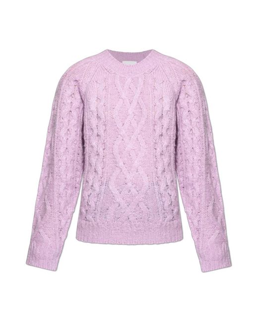 Isabel Marant Ysor Sweater in het Purple