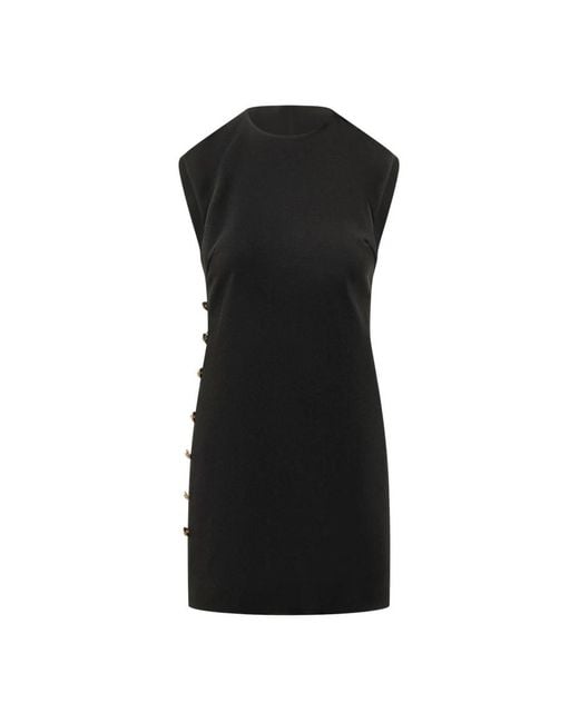 Versace Black Short Dresses
