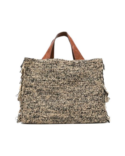 IBELIV Brown Shopping Bags