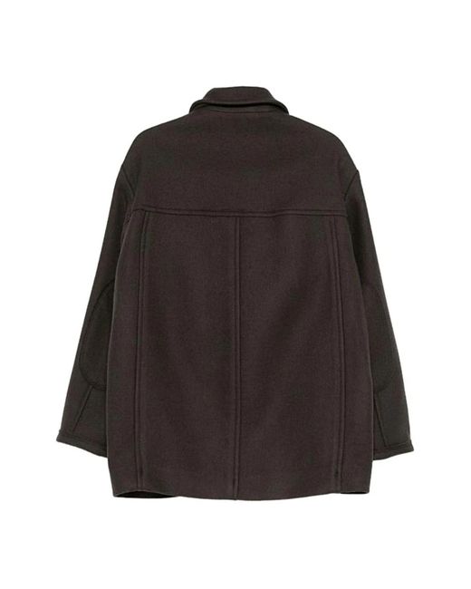AMI Black Coats for men