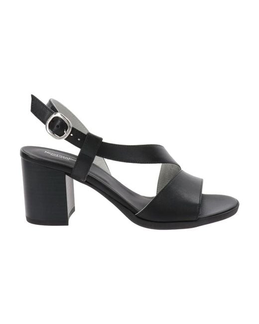 Nero Giardini Gray High Heel Sandals