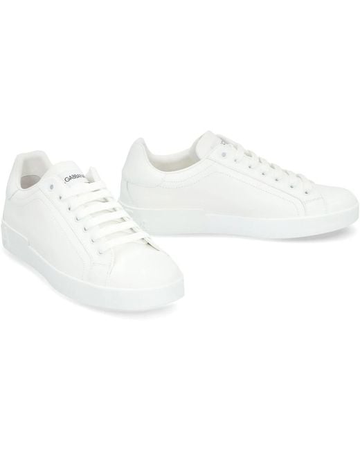 Dolce & Gabbana White Sneakers for men