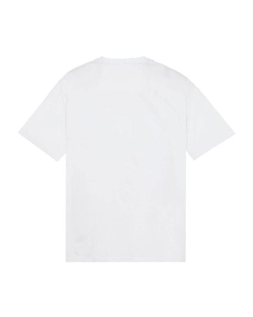 T-Shirts di Stone Island in White da Uomo