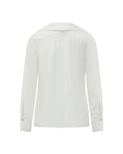 Elisabetta Franchi White Blouses