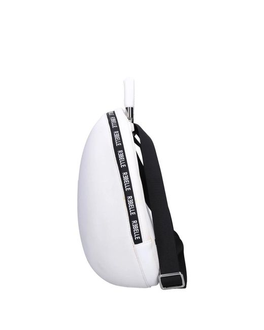 Rebelle White Backpacks
