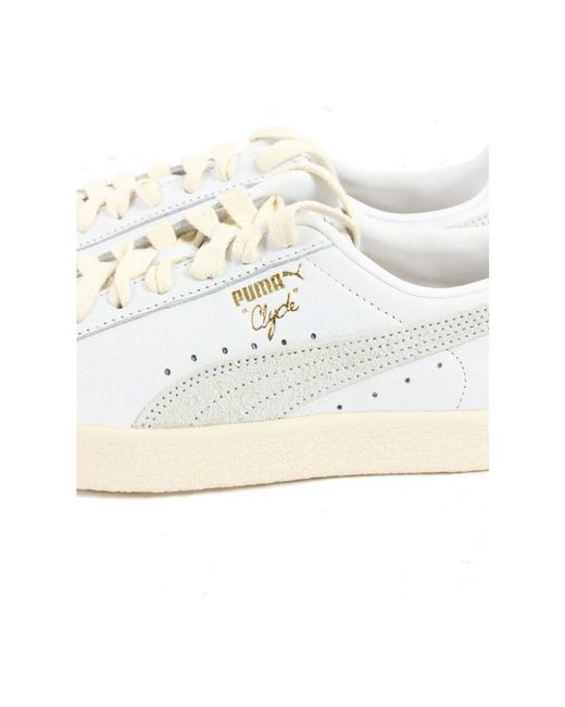 PUMA White Sneakers for men