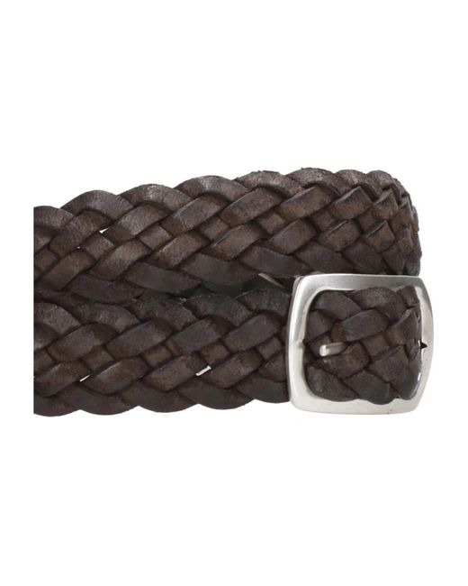 Belts di Orciani in Brown da Uomo