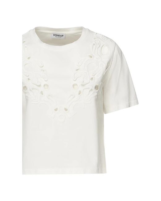 Dondup White T-Shirts