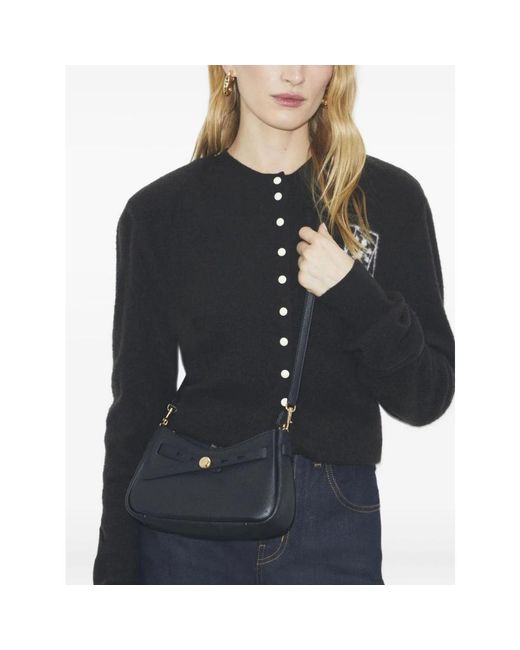 Tory Burch Black Cross Body Bags