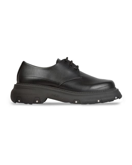 Shoes > flats > laced shoes Phileo pour homme en coloris Black