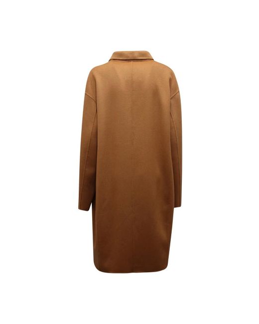 EMMA & GAIA Capes in het Brown