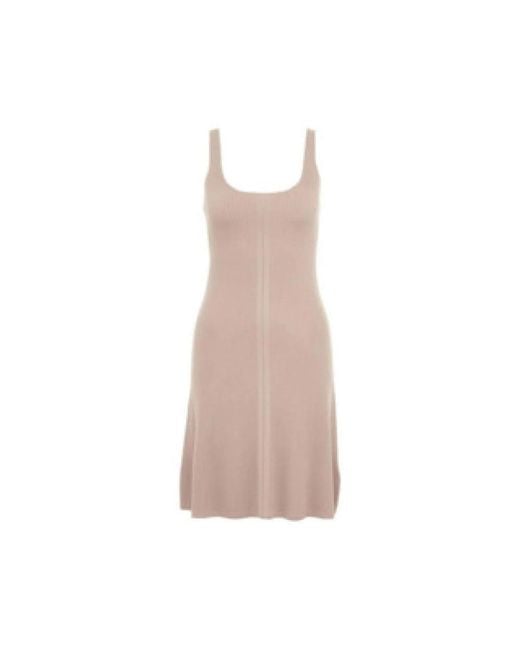 Guess Brown Short Dresses