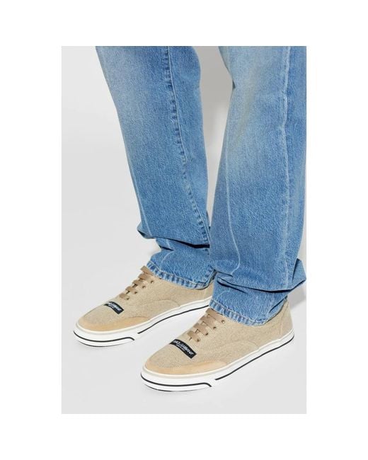 Dolce & Gabbana Natural Sneakers for men