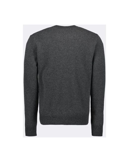 Knitwear > round-neck knitwear Dolce & Gabbana pour homme en coloris Gray