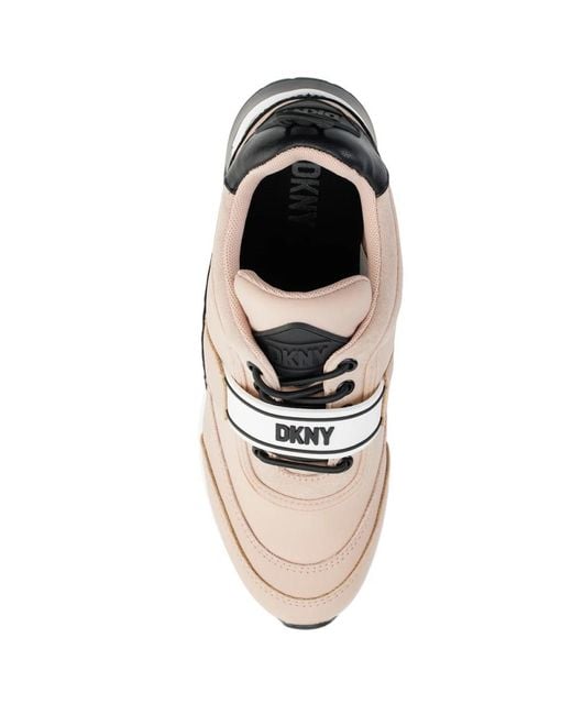 DKNY Natural Sneakers