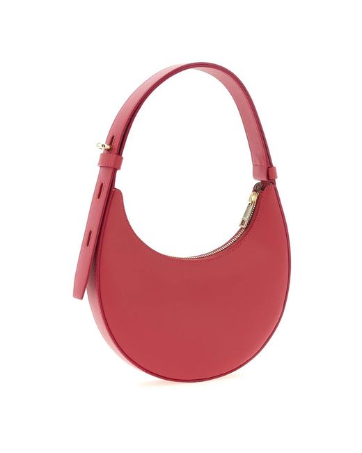 Furla Red Shoulder Bags