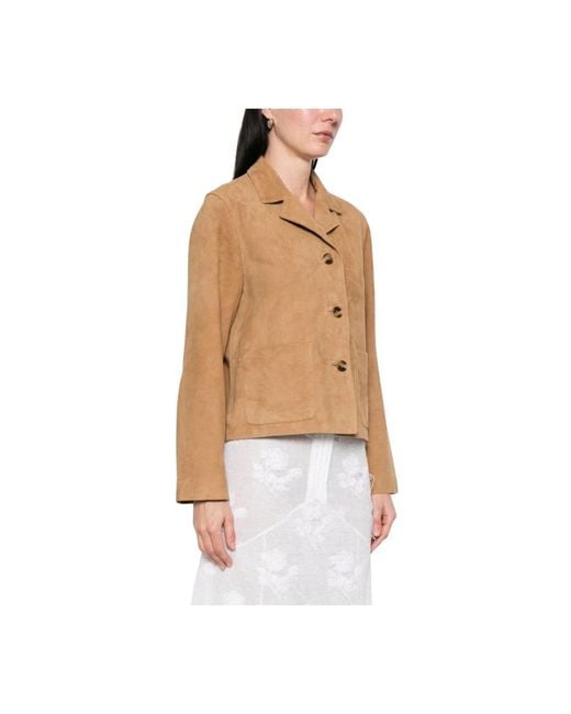 Yerse Natural Leather Jackets