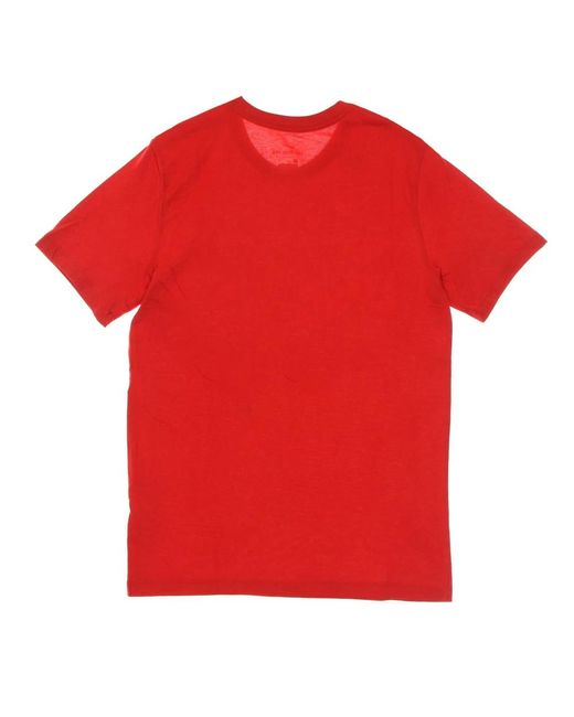 Nike T-Shirts in het Red voor heren