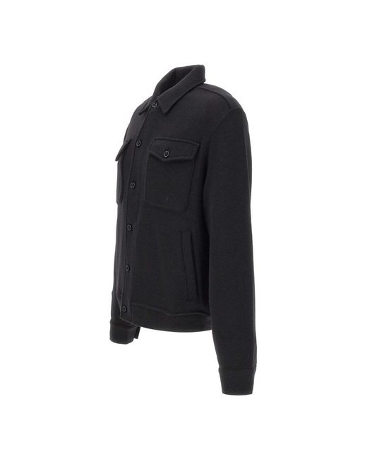 Lardini Blue Light Jackets for men