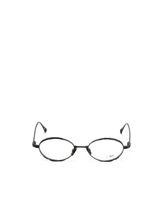 Cazal White Glasses